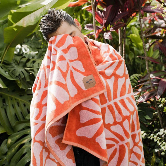 Slowtide Πετσέτα θαλάσσης Hapa Beach Towel 178 x 101 cm